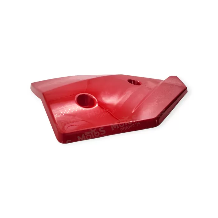 Cubierta De Spoiler Inf Izq Rojo Vortx200  Original - Imagen 3
