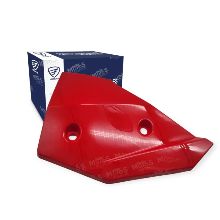 Cubierta De Spoiler Inf Izq Rojo Vortx200  Original