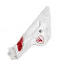 Cubierta De Spoiler Izquierdo Blanco Rojo Vortx200 - Imagen 3