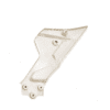 Cubierta De Spoiler Izquierdo Blanco Rojo Vortx200 - Imagen 2