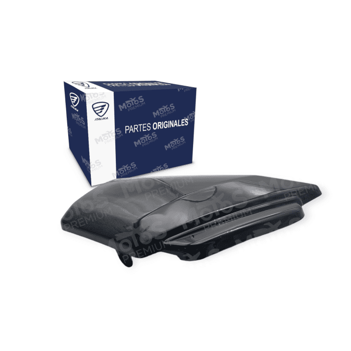 Cubierta Lateral Derecha Negro Brillante Italika Tc 200