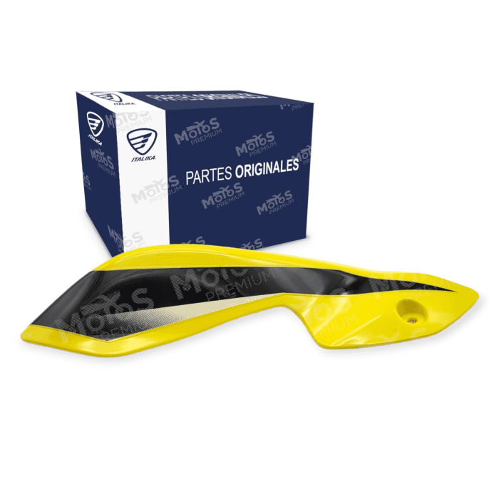 Cubierta De Faro Lateral Derecho Amarillo Ft200 Ts Original