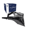 Cubierta Lateral Izquierdo Negro Brillante Italika Dm250