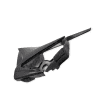 Cubierta Lateral Izquierdo Negro Brillante Italika Dm250 - Imagen 3