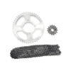 Kit De Sprock Engrane Y Cadena Ex200 Rt200 F0203ks03 - Imagen 2