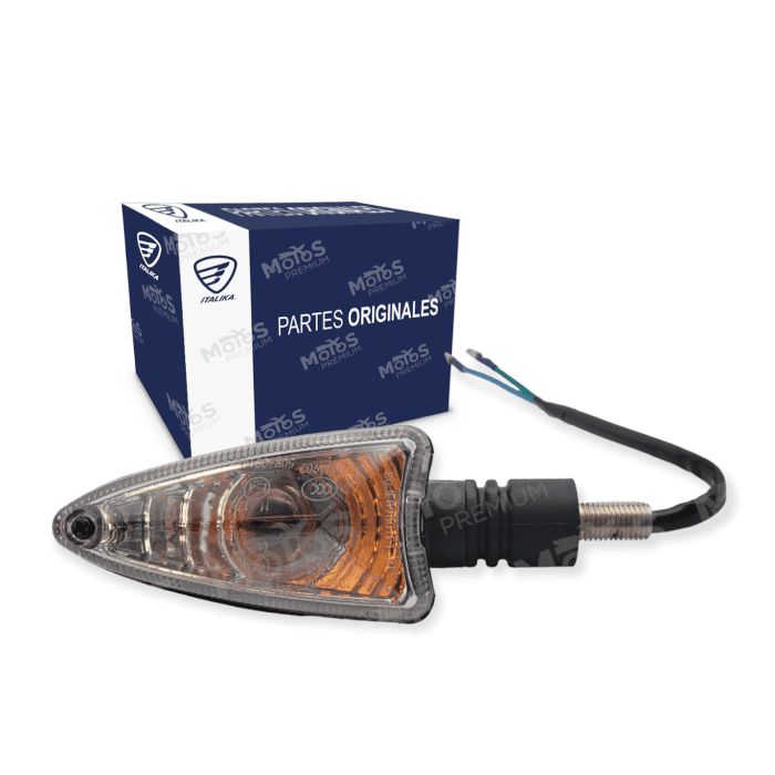 Direccional Delantera Derecha Dm150 Roja Ft150ts Original