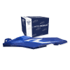 Cubierta Trasera Cola Derecha Azul Blanco 125z Original
