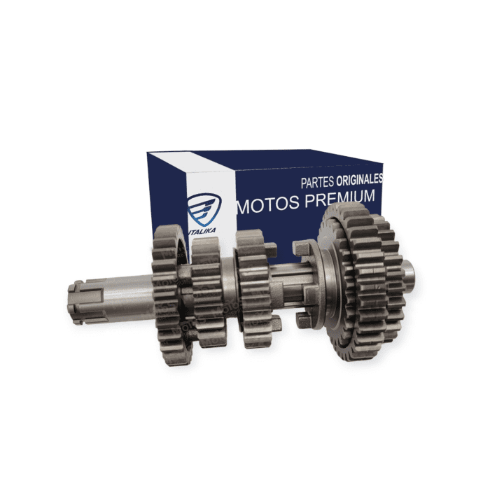 Conjunto Eje Secundario De Trasmisión Italika  125z, Rc125