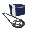 Kit De Sprock Engrane Y Cadena At110 Xt110 Rt F0203ks02