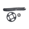 Kit De Sprock Engrane Y Cadena At110 Xt110 Rt F0203ks02 - Imagen 2