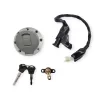 Kit De Cerraduras Con Llavero Rt200 Spitzer Gp Euro Iii Orig - Imagen 2