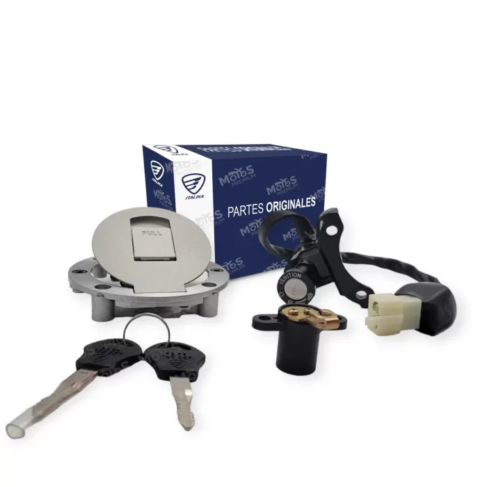 Kit De Cerraduras Con Llavero Rt200 Spitzer Gp Euro Iii Orig