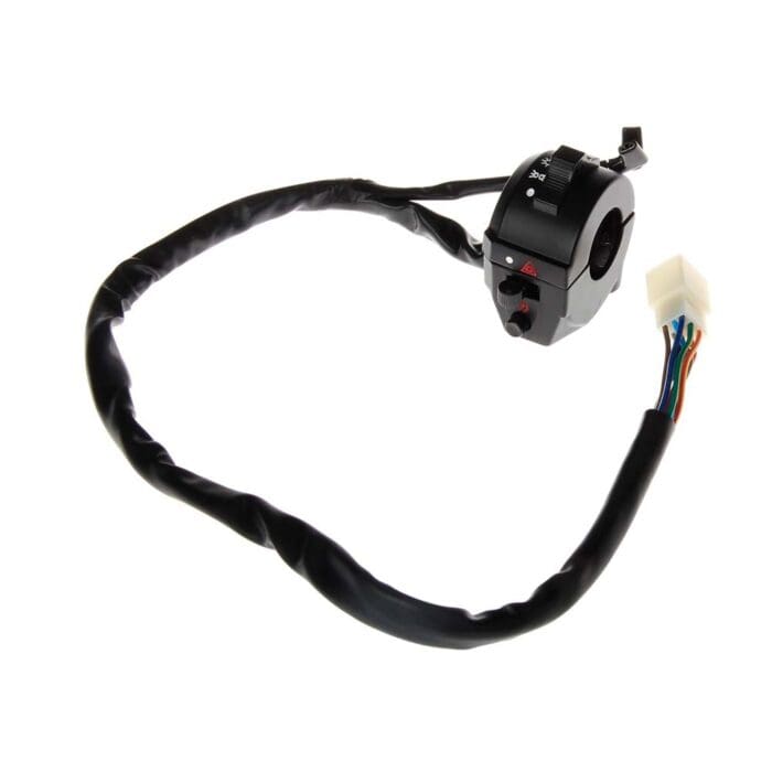 Conjunto De Mando Derecho Dt125 150 Ft125 Ft150 Básicas - Imagen 3