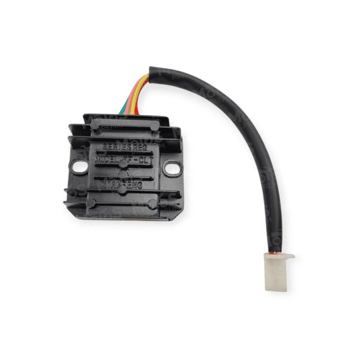 Regulador Rectificador Ft150 Original Compatibilidad Descrip - Imagen 2
