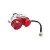 Calavera Trasera Ws150 Ws175 Sport Original - Imagen 2