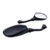 Par Espejos Italika C/logo Cs125 Ds150 Gs150 Gts175 Xs150 - Imagen 4