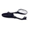 Par Espejos Italika C/logo Cs125 Ds150 Gs150 Gts175 Xs150 - Imagen 2