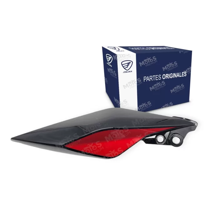 Cubierta Trasera Derecha Negra Roja Italika 250z Original