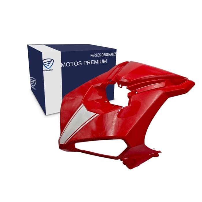 PANEL FRONTAL ROJO BLANCO