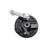 Tambor De Freno Delantero Negro Dt125, Ft125, Ft150,dt150 - Imagen 2