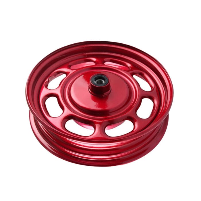 Rin Delantero Rojo D125 Original - Imagen 2