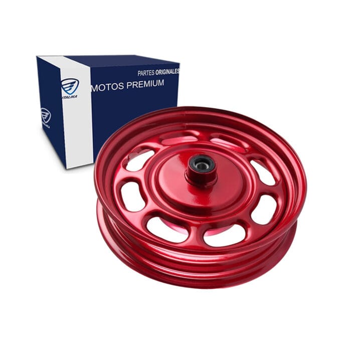Rin Delantero Rojo D125 Original