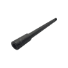 Eje Rueda Delantero  M17x250 Italika 250z - Imagen 2