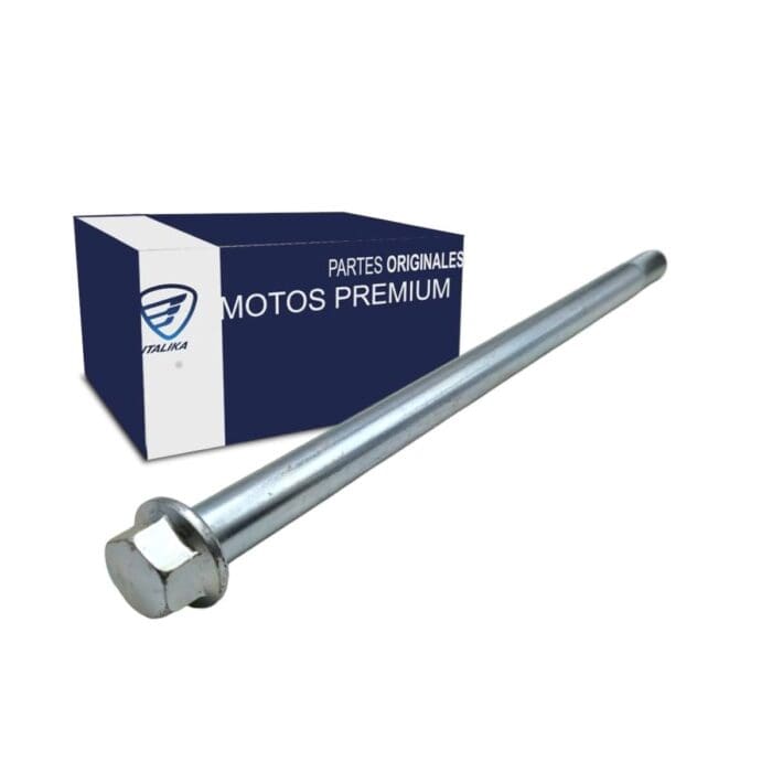 Eje Rueda Trasero M15x260 Italika 125fl  125z