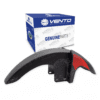 Salpicadera Delantera Negro/rojo Vento Lithium 2.0 Original