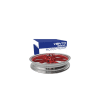 Rin Delantero Plateado/rojo Vento Nitrox 250 T2