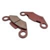 Balatas De Freno Trasero Reptile 200, Reptile150tx, Trek - Imagen 5