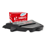 Cubierta Lateral Der Negro Hero Eco 150 Cargo Original