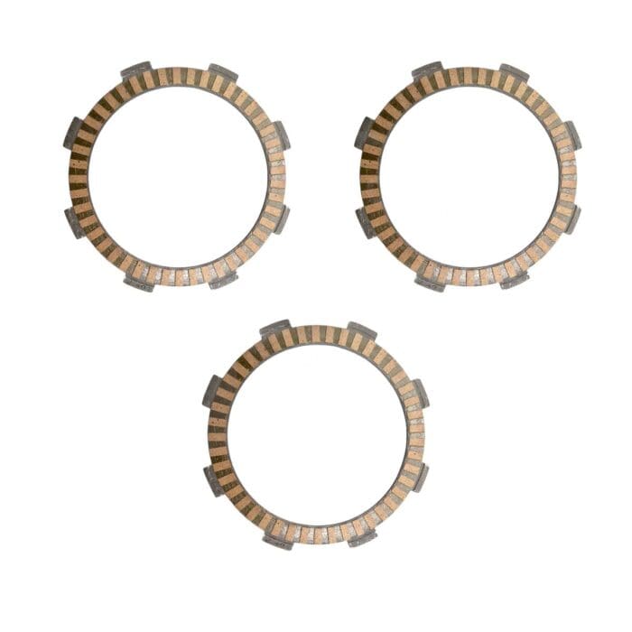 Kit De Pastas Clutch 4x8x45, Hunk150, 160r, 190r, Eco 150 Tr - Imagen 3