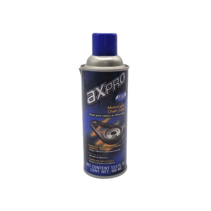 Lubricante De Cadena De Moto 400ml Axpro - Imagen 2