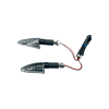DIRECCIONAL LED TRIANGULAR AZUL UNIVERSAL - Imagen 2