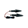 DIRECCIONAL LED TRIANGULAR AZUL UNIVERSAL - Imagen 3
