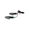 FARO AUXILIAR LED FIJO DECORATIVO TIPO ROBOT NARANJA - Imagen 2
