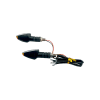 FARO AUXILIAR LED FIJO DECORATIVO TIPO ROBOT NARANJA - Imagen 3