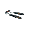 DIRECCIONAL LED DUO SECUENCIAL TIPO PLUMA AMAR-ROJO UNIVERSAL - Imagen 3