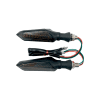 DIRECCIONAL LED SECUENCIAL TIPO FLECHA AMAR-ROJO UNIVERSAL - Imagen 2