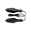 DIRECCIONAL LED SECUENCIAL TIPO FLECHA AMAR-ROJO UNIVERSAL - Imagen 3