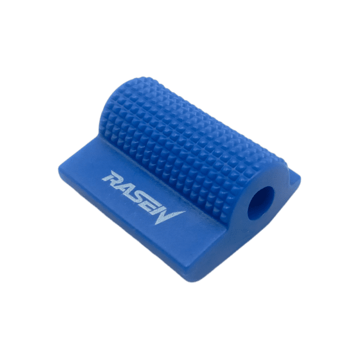 PROTECTOR DE CALZADO PARA PEDAL DE CAMBIOS A PRESION DE CAUCHO AZUL UNIVERSAL - Imagen 2