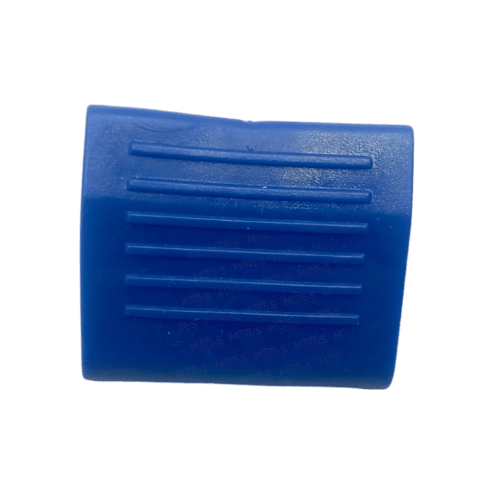 PROTECTOR DE CALZADO PARA PEDAL DE CAMBIOS A PRESION DE CAUCHO AZUL UNIVERSAL - Imagen 4