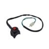 SWITCH CON ARNES DE MANUBRIO PARA MOTO UNIVERSAL - Imagen 4