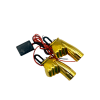 FARO LED AUXILIAR TIPO DEDO TRASERO O DELANTERO LUZ AMARILLA FIJA 1 LED - Imagen 2