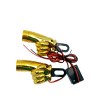 FARO LED AUXILIAR TIPO DEDO TRASERO O DELANTERO LUZ AMARILLA FIJA 1 LED - Imagen 3
