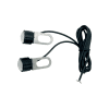 PROTECTOR DE PUÑOS ROJO CON LUZ LED SECUENCIAL AMARILLA - Imagen 3