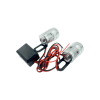 FARO AUXILIAR 1 LED TIPO BARRIL DELANTERO O TRASERO ESTROBO BLANCO - Imagen 3