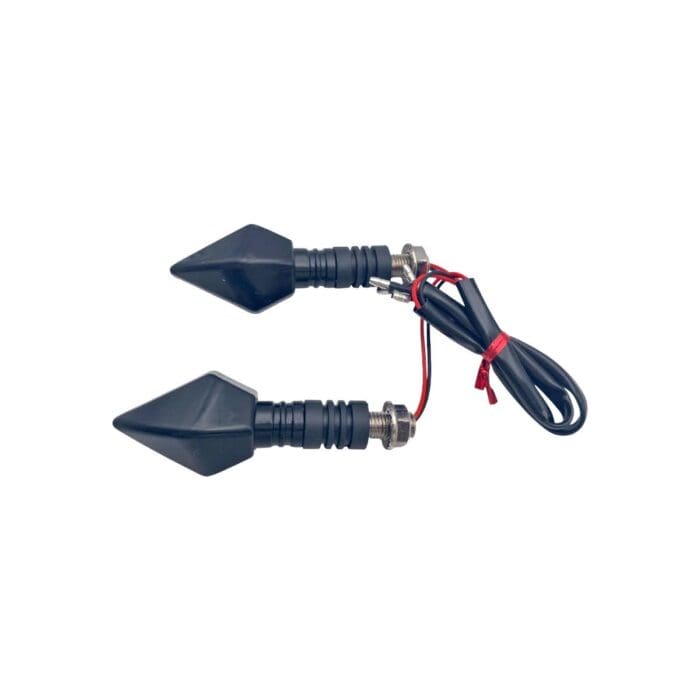 Direccional Led Tipo Rombo Rojo Universal - Imagen 4
