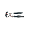 DIRECCIONAL LED DUO SECUENCIAL TIPO PLUMA AMAR-ROJO UNIVERSAL
